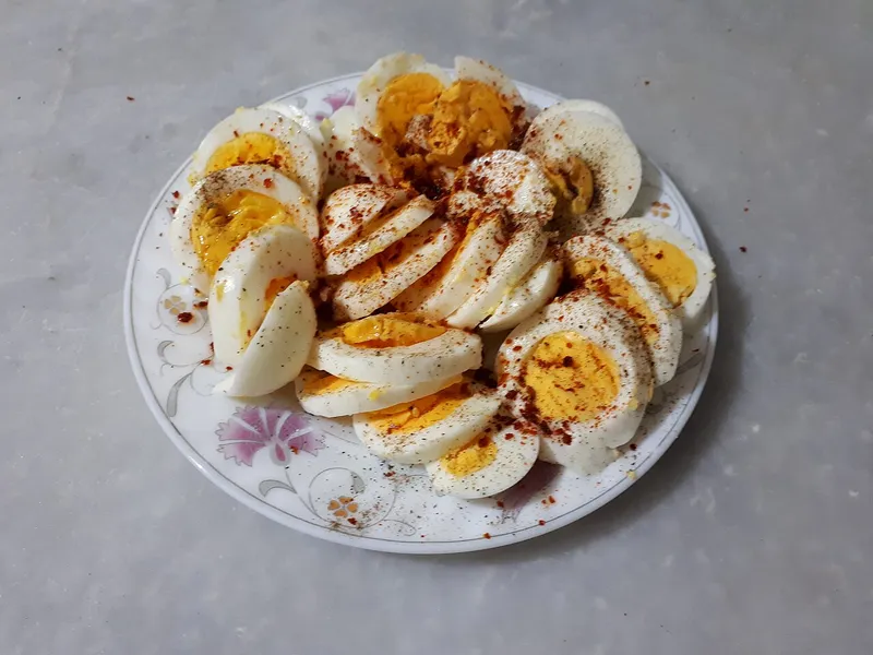 Haşlanmış Yumurta (1 adet)