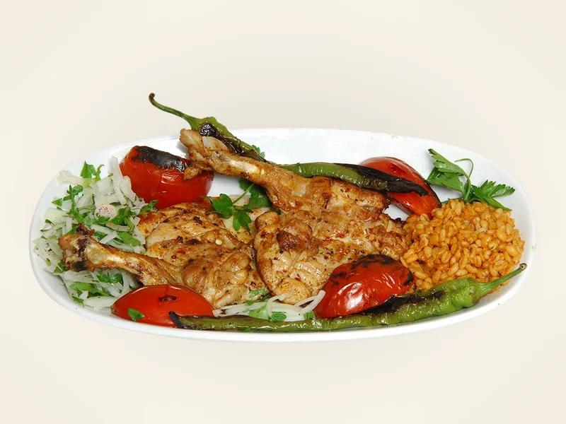 شرائح دجاج مشوية