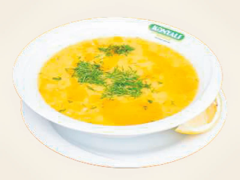 شوربة الدجاج بالشعيرية