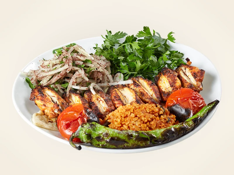 أجنحة دجاج مشوية