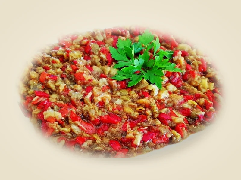 سلطة الباذنجان