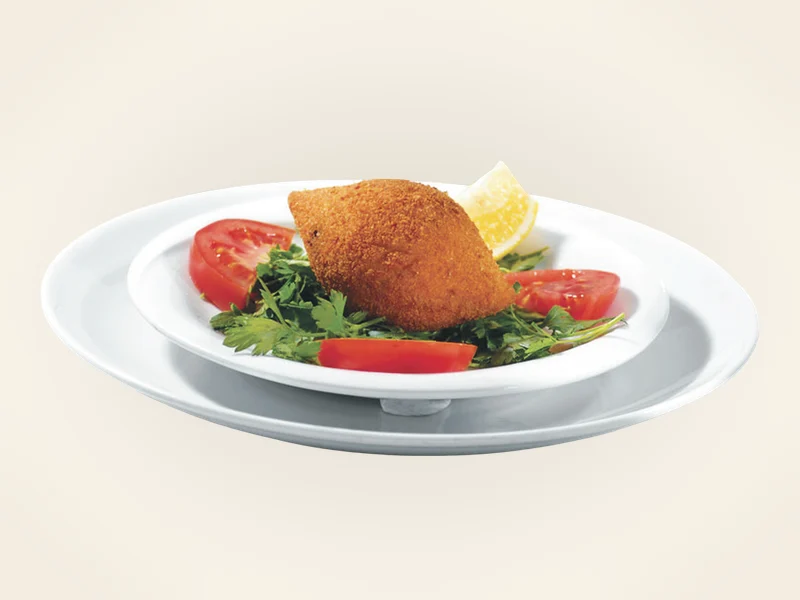 كبة مقلية محشية (حبتان)