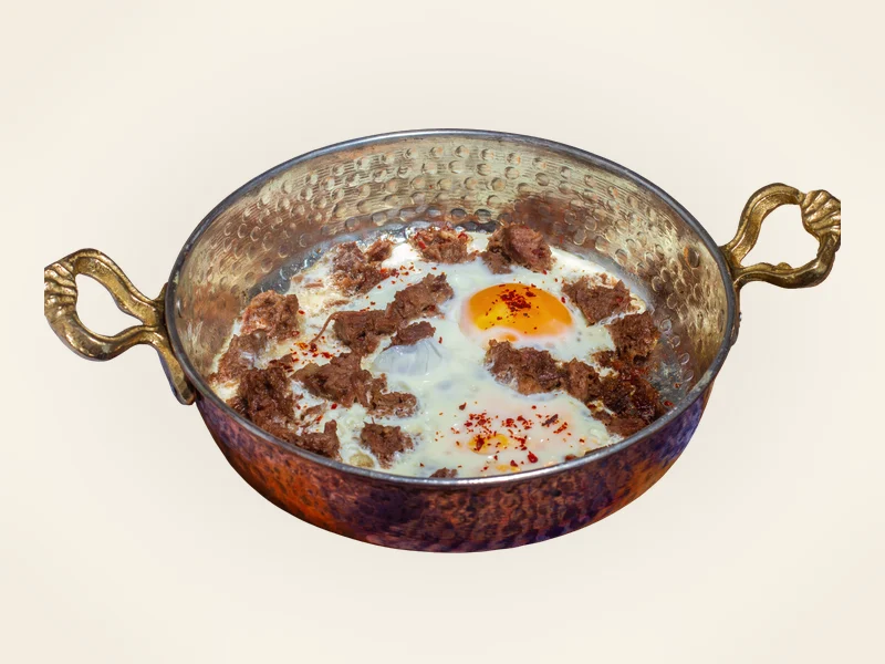 Kavurmalı Yumurta