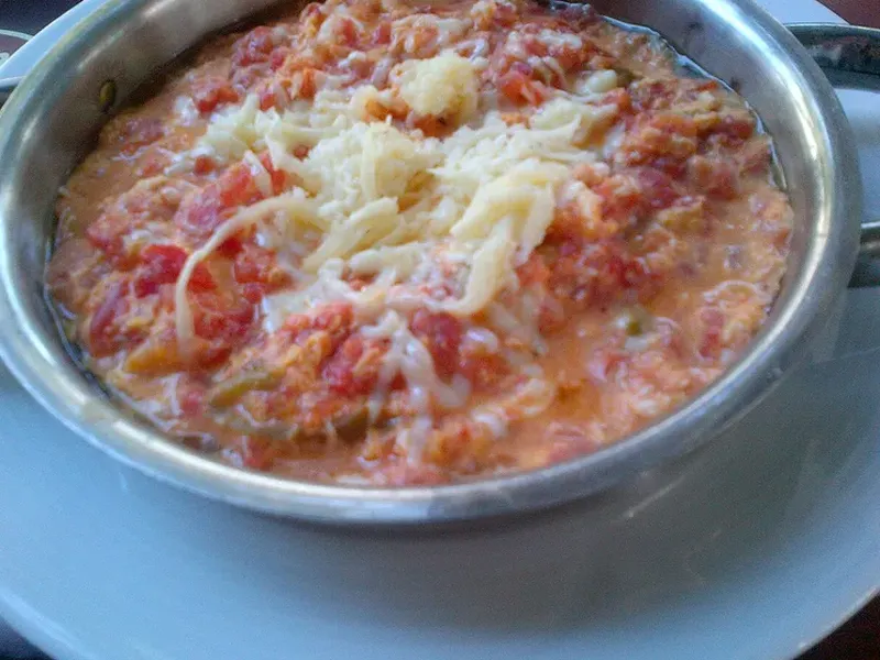 Menemen with Cheese