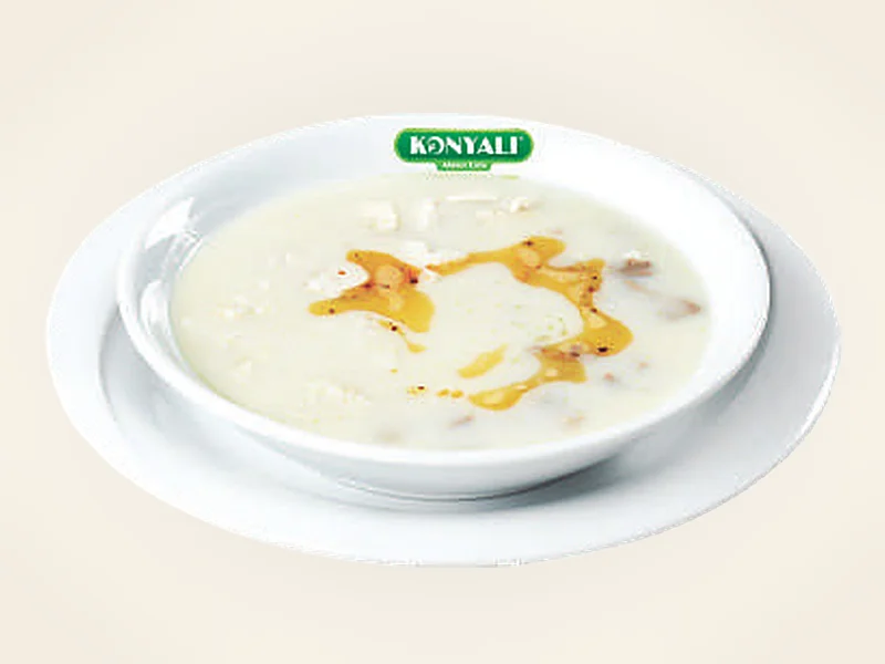 شوربة مشكلة (رأس ومخ)