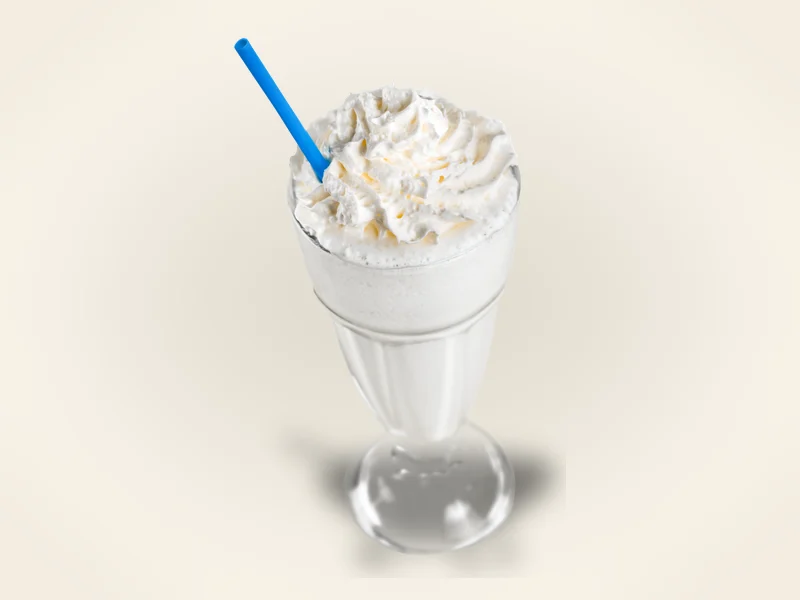 Vanilyalı Milkshake